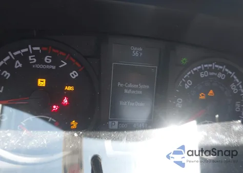 2023 Toyota Tacoma Sr из США, поврежденный, VIN 3TYRX5GN5PT077198